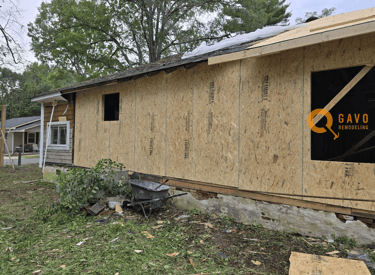 Framing - Remodelación Gastonia NC - Gavo Remodeling Llc