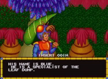 Blue's Journey - Blue, Shrewd User of the Leaf Dump
