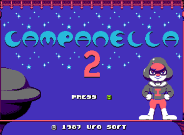 Campanella 2 Title Screen