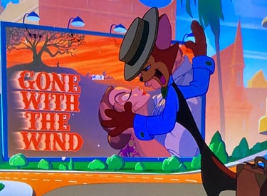 Cats Don't Dance Gone With the Wind