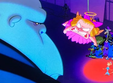Cats Don't Dance, Darla Dimple and Max