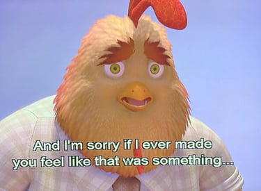 Chicken Little - Dad's Mea Culpa