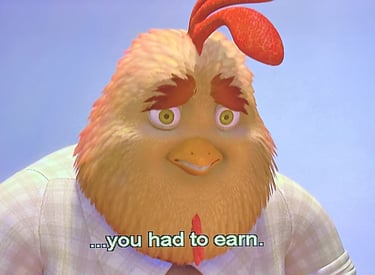 Chicken Little - Dad's Realization