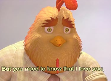 Chicken Little - Dad's Redemption