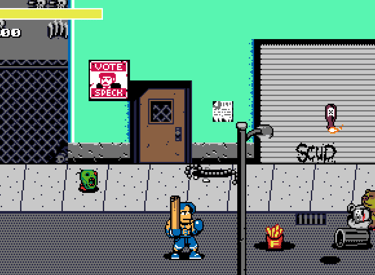 Fist Hell Mean Streets
