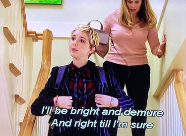 Freaky Friday '18: The Mother Makes a Winsome Daughter