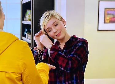 Freaky Friday '18: Ellie's Hair, a Pendulum in Disposition