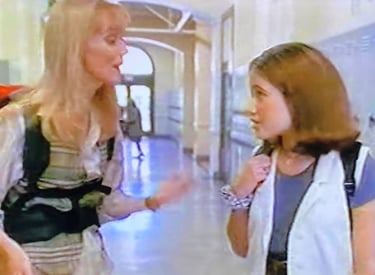 Freaky Friday '95: Daughter, as Mom, Reasoning With her Nemesis