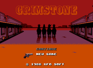 Grimstone Title Screen