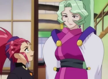 Lady Seto, Grandmother Ayeka and Sasami