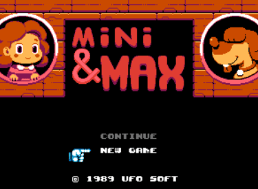 Mini & Max Title Screen