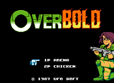 Overbold Title Screen