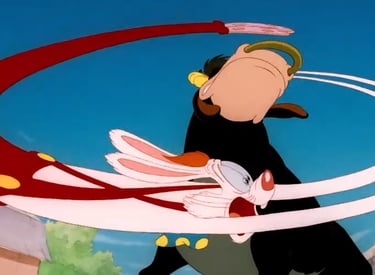 That's One Elastic Rabbit