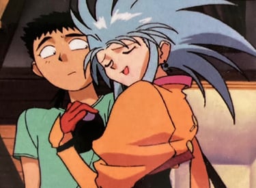 Tenchi Muyo! Ryoko Moving In