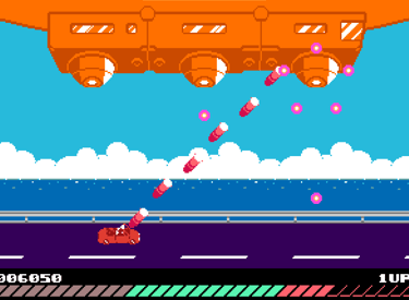 Seaside Drive Stage One Boss Fight