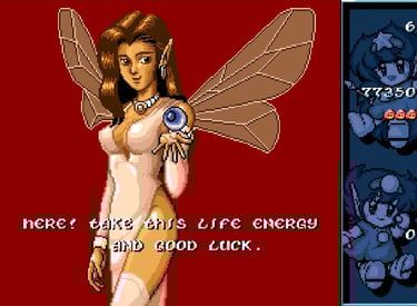 Amiga Rodland - Fairy from Second Story