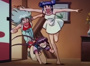 Tenchi Muyo!, Mayuka in Daughter of Darkness