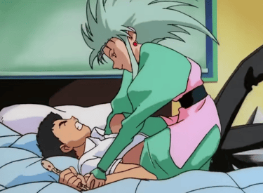 Tenchi Muyo - Ryoko Pounces