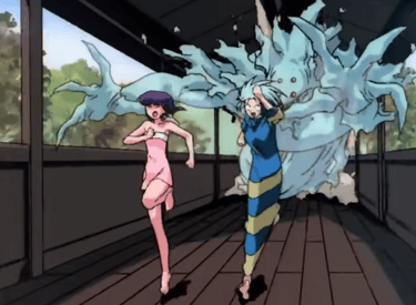 Tenchi Muyo - Sprinting at the Spring