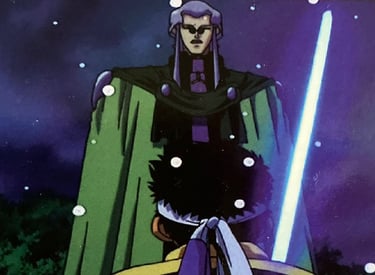 Tenchi vs. Kagato