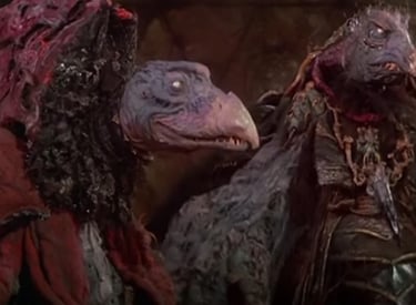 The Dark Crystal's Grotesque Villains