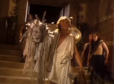 The StoryTeller Greek Myths