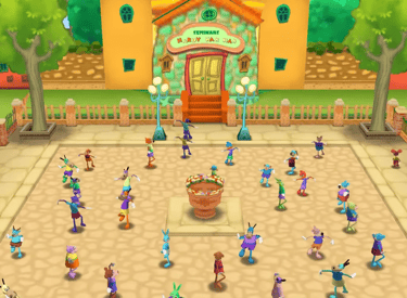 Toontown's Toon's Square