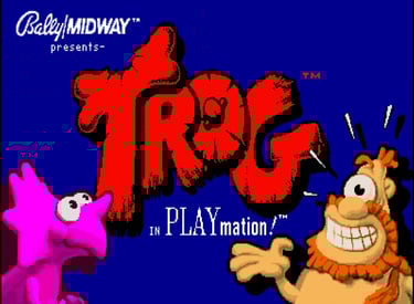 Trog Arcade - Title Screen