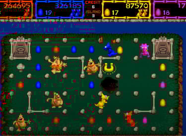 Trog Arcade - Slogging Through Trogs