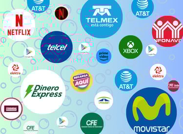 recargas y pago de servicios