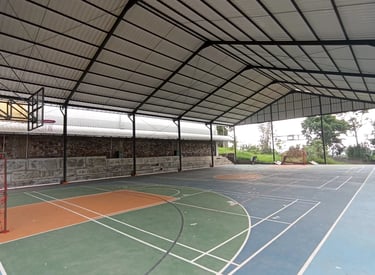 lapangan sekolah tunas unggul