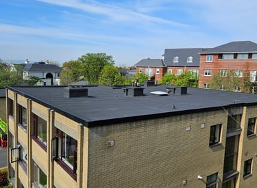 Drone Roof Inspection Dublin