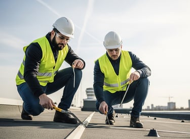 Roofing surveys and conditional reports provide insights into the state of your roof