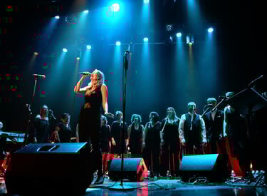 animation concert gospel groupe Maniwata Gospel & Soul Touraine région Centre