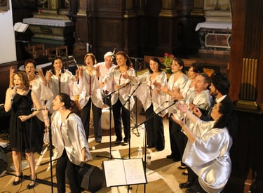 animation gospel groupe Maniwata Gospel & Soul Touraine région Centre
