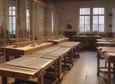 black blue and yellow textile