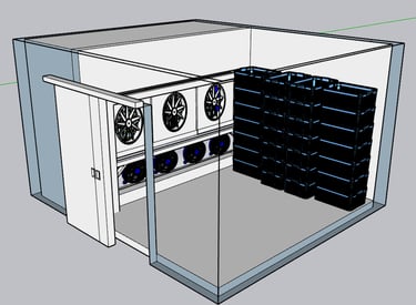 diseño y montaje de cuartos frios