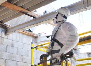 asbestos removal roof and ceiling
