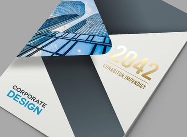 Personalised marketing and sales print collaterals by Sketches Agency London