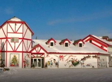 Fairbanks, AK - Santa Clause's house in North Pole, Alaska