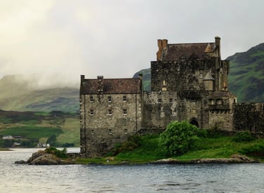 Coming Soon - Scotland, the Eilean Donan Castle 