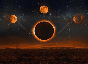 Total Lunar Eclipse in Virgo