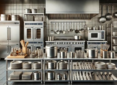 Yolsallar Mutfak - Paslanmaz Çelik Endüstriyel Mutfak Tezgahları