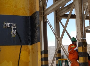 control destock en silos