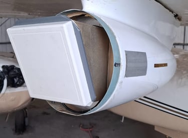 detección y control aéreo de activos