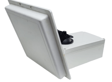 detección aérea de activos