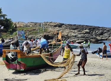 kovalam beach