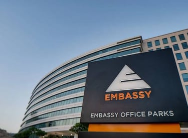 Embassy Reit stock analysis 
