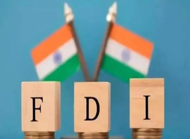India's Foreign Direct Investment Soars: A Sign of Renewed Economic Confidence in 2024
