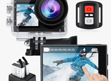 Capture every adventure or grow your content channel with crisp 4K video, slow motion, and others...